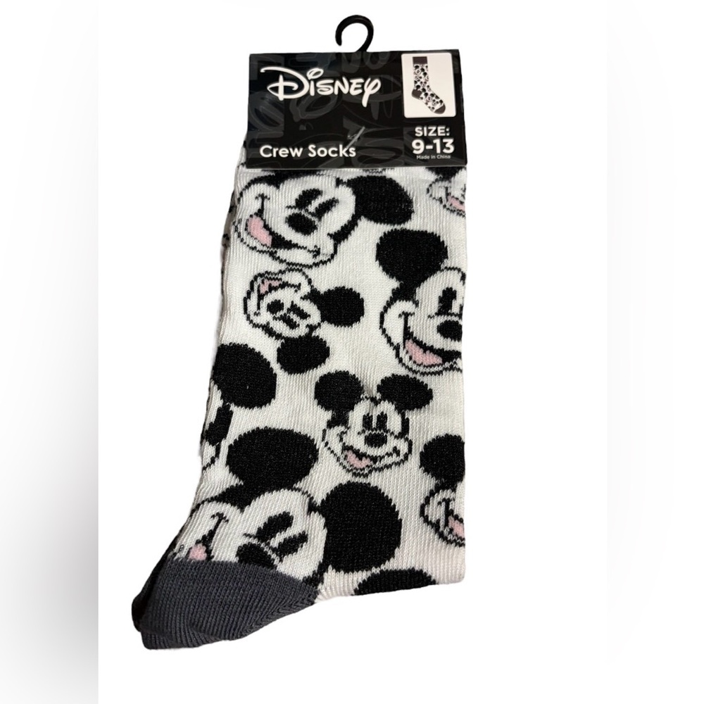 Disney Mickey Mouse Crew Socks